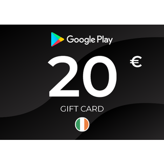 Google Play Gift Card 20 EUR Key - IRELAND