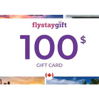 FlystayGift Gift Card 100 CAD Key - CANADA