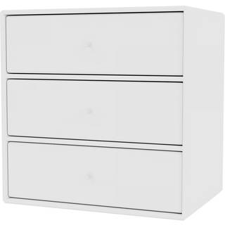 Montana Mini 1007 Med Tre Skuffer - New White 101