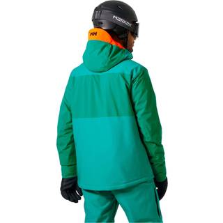 Helly Hansen Powdreamer 2.0, skijakke, herre, grøn