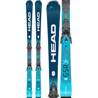 Head WC Rebels e.GSR m/Binding-163cm