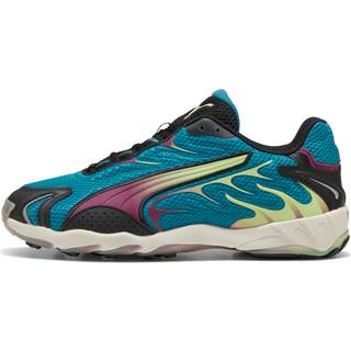 PUMA Inhale Sneakers Unisex, Shoes, Tropical Blue/Berry, 40.5