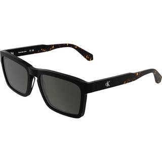 Calvin Klein Mand Calvin Klein CKJ25617S 001 Solbriller Acetat Sort Røg Firkantet Normal