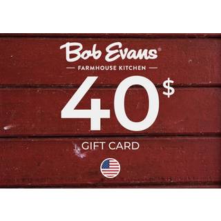 Bob Evans Restaurants Gift Card 40 USD Key - UNITED STATES