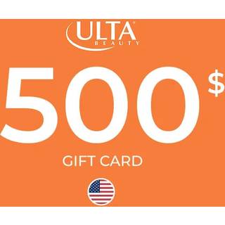 Ulta Gift Card 500 USD Key - UNITED STATES
