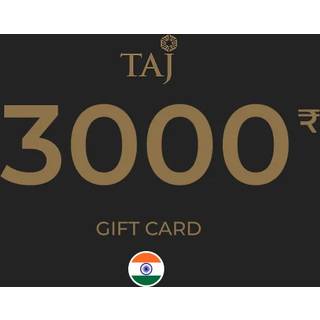 Taj Hotels Gift Card 3000 INR Key - INDIA
