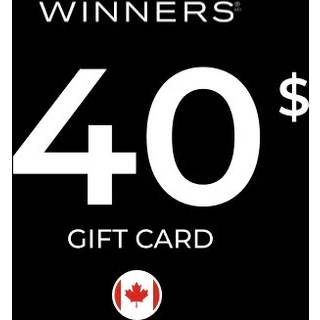 Winners Gift Card 40 CAD Key - CANADA