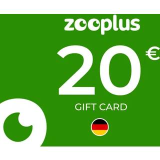 zooplus Gift Card 20 EUR Key - GERMANY