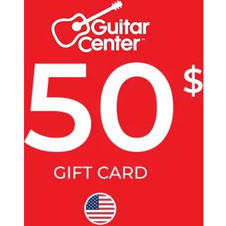 Guitar Center Gift Card 50 USD Key - UNITED STATES