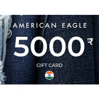 American Eagle Gift Card 5000 INR Key - INDIA