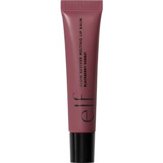 e.l.f. Glow Reviver Melting Lip Balm Hydrating Tinted Lip Balm for en blank finish & blde smidige lber Veganske & Cruelty-Free Blackberry Sorbe