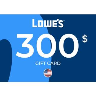 Lowe's Gift Card 300 USD Key - UNITED STATES