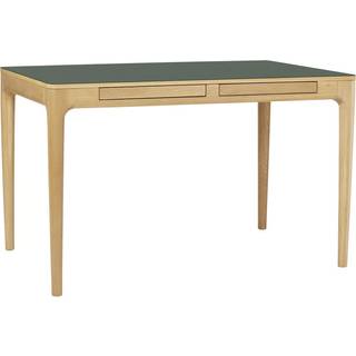 Heart'n'Soul Skrivebord - Eg med Fenix Moss Green