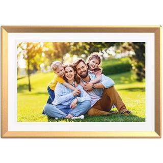 Arzopa D10 Gold - 10,1" digital fotoramme med berøringsskærm og WiFi