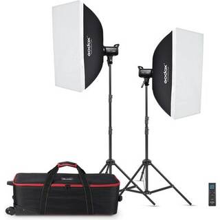 Godox SL100D Kit - LED Lights Kit Daylight (2xSL100D & Accessories)