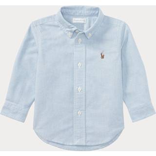 Polo Ralph Lauren Polo Ralph Lauren Blue Baby Boys 100% Cotton Iconic Pony Cotton Oxford Shirt - 3 Months (62cm)