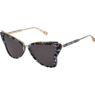 Christian Lacroix CL5124 027 58 Solbriller Kvinder Black - Gold - 58mm