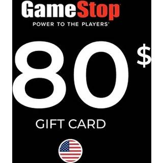 GameStop Gift Card 80 USD Key - UNITED STATES