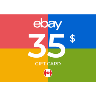 eBay Gift Card 35 CAD Key - CANADA