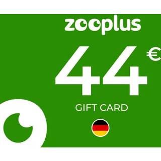 zooplus Gift Card 44 EUR Key - GERMANY
