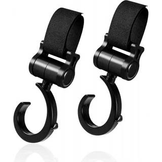 Baby cart hook to hang your shopping bags baby cart stroller accessory baby cart hook. Pack of 2 Universal adaptation hook for roller bag