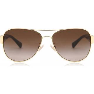 Coach HC7059 L138 923813 58 Solbriller Kvinder Guld - Gold - 58mm