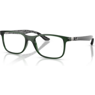 Ray - Ban Unisex Ray - Ban RX8903 8465 Optiske stel Injiceret Grøn Transparent Firkantet Normal