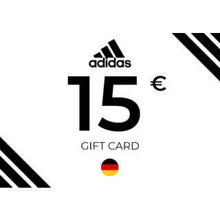 Adidas Store Gift Card 15 EUR Key - GERMANY