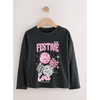 Next Langærmet top (3-16år)