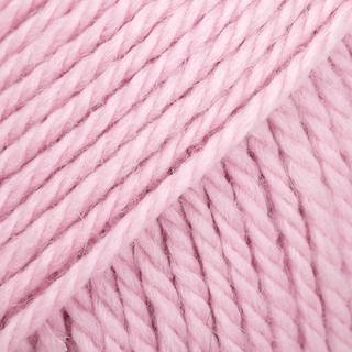 DROPS Alaska 79 Rosa krit (Uni Colour) Indhold: 100% Uld Garngruppe: C (16 - 19 masker) / 10 ply / aran / worsted Vægt/længde: 50 gram = ca. 70 meter Anbefalede pinde: 5.00 mm Strikkefasthed: 10 x 10 cm = 17 m x 22 p Håndvask, max 30°C / Tørres fladt / Kan filtes.