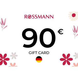 Rossmann Gift Card 90 EUR Key - GERMANY