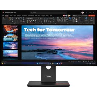 Lenovo ThinkVision T27QD-40 LED display 68,6 cm (27") 2560 x 1440 pixel Wide Quad HD Sort