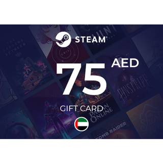 Steam Wallet Gift Card 75 AED Key - UNITED ARAB EMIRATES