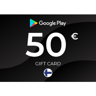 Google Play Gift Card 50 EUR Key - FINLAND