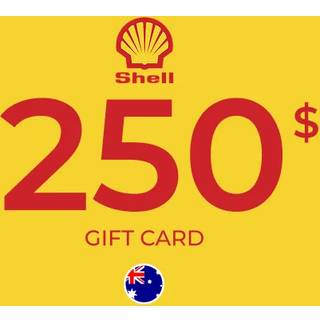 Shell Gift Card 250 AUD Key - AUSTRALIA