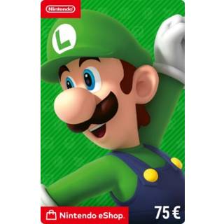 Nintendo eShop Card 75€
