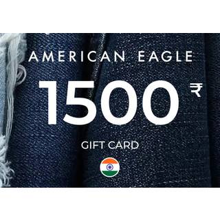 American Eagle Gift Card 1500 INR Key - INDIA