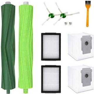 iRobot Roomba i3/i4/i6/i7/E5/E6/E7 Reservedele med støvposer - 9 stk.