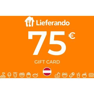 Lieferando Gift Card 75 EUR Key - AUSTRIA