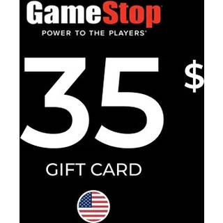 Gamestop Gift Card 35 USD Key - UNITED STATES