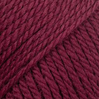 DROPS Alaska 80 Rubinrød (Uni Colour) Indhold: 100% Uld Garngruppe: C (16 - 19 masker) / 10 ply / aran / worsted Vægt/længde: 50 gram = ca. 70 meter Anbefalede pinde: 5.00 mm Strikkefasthed: 10 x 10 cm = 17 m x 22 p Håndvask, max 30°C / Tørres fladt / Kan filtes.