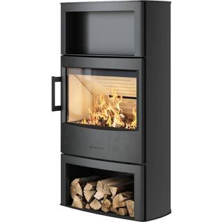 WIKING Maxi 6 Brændeovn m. Brændefag