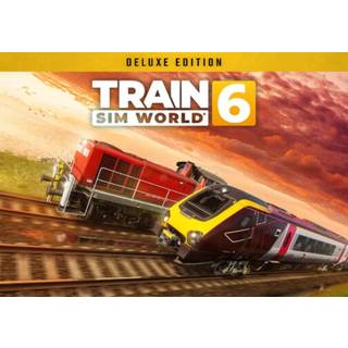 Train Sim World 6: Deluxe Edition (PC) Steam Account - GLOBAL