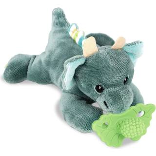 Razbaby Dragon RazBuddy w/Razberry Ting Relief Pacifier - Soothes Sore Goms w/Nature -Inspired Texture 100% BPA -Free Silicone Teether lickoble S