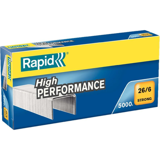 Rapid Strong - staples - 26/6 - 6 mm - pack of 5000