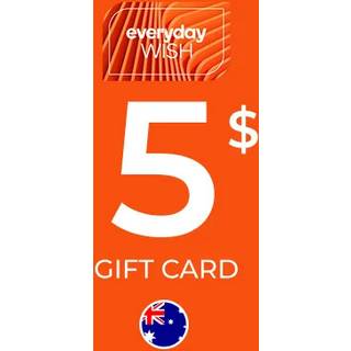 Woolworths WISH Gift Card 5 AUD Key - AUSTRALIA