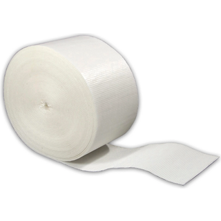 Bølgepap 25 cm x 70 meter hvid, kraftpapir, miljøvenlig