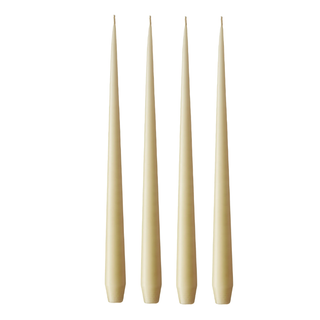 ester & erik ester & erik lys 4-pak mat Pale ginger 14, 32 cm