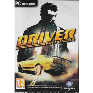 Driver: San Francisco Ubisoft Connect Account GLOBAL