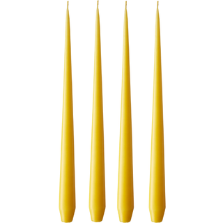 ester & erik ester & erik lys 4-pak mat dark Lemon drop 15/2, 32 cm